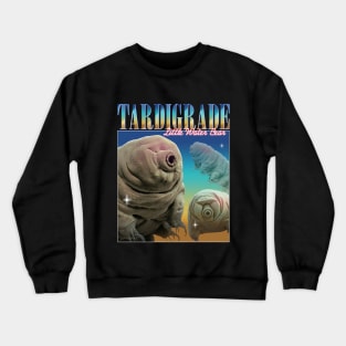 Tardigrade retro fan T-shirt Crewneck Sweatshirt